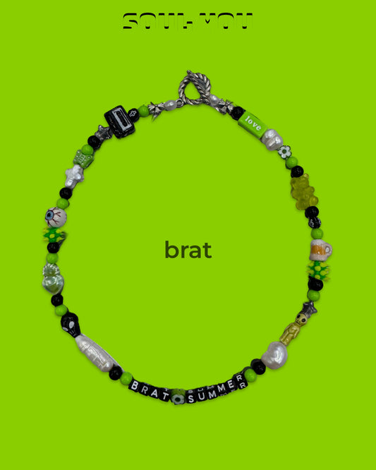 SOULYOU /  Necklace Limited Edition “brat summer“